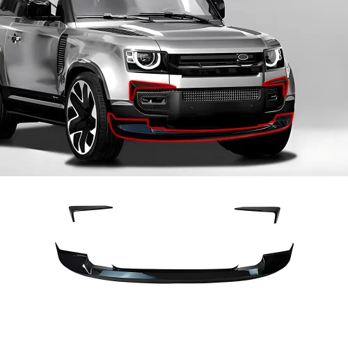 Land Rover Defender front lip Front shovel new Land Rover Defender modified accessories