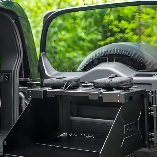 Land Rover Defender Trunk Rack Tail portal outside camping accessories New Land Rover Defender modified accessories