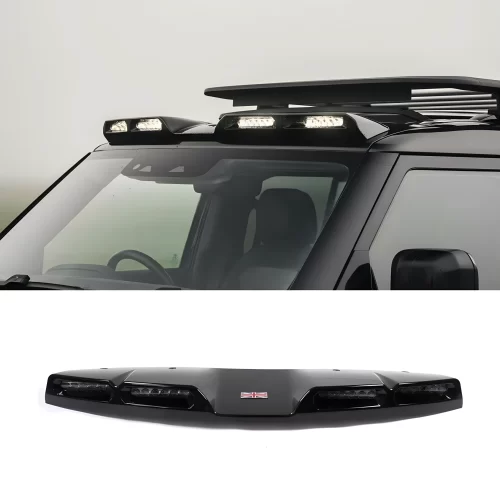 Land Rover Defender Spotlights Roof lights New Land Rover Defender 90 110 130 modified accessories