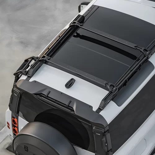 Land Rover Defender Car luggage rack Roof rack modification kit Cross bar equipment Platform storage rack New Land Rover Defender modification accessories