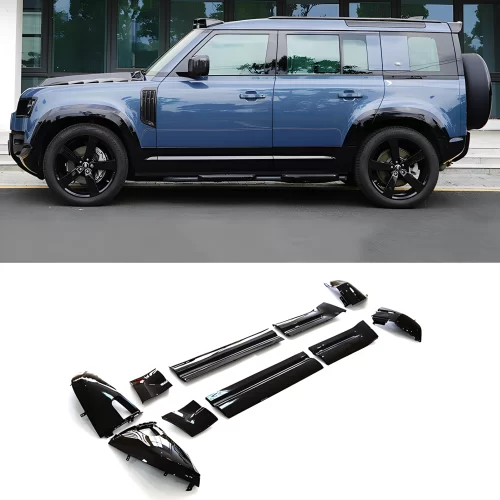 Land Rover Defender 007 Bright Black Kit New Land Rover Defender modified accessory