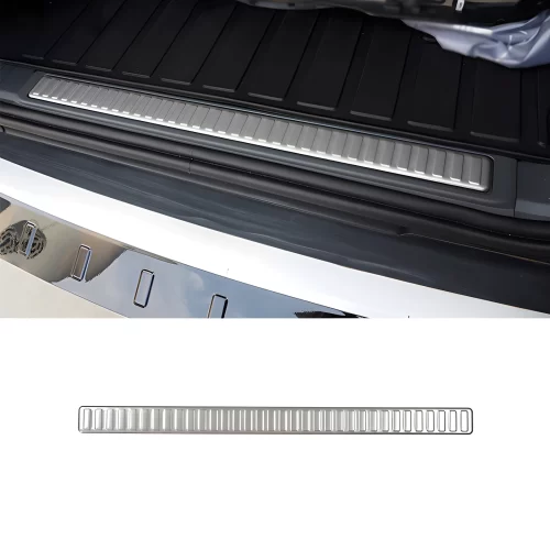 Land Rover Defender Trunk guard panel Trunk Threshold trim New Land Rover Defender modified accessories