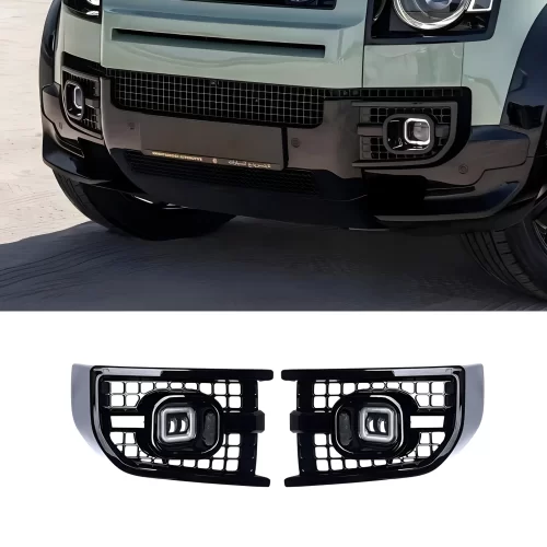 Land Rover Defender Square fog light New Land Rover Defender modified accessories