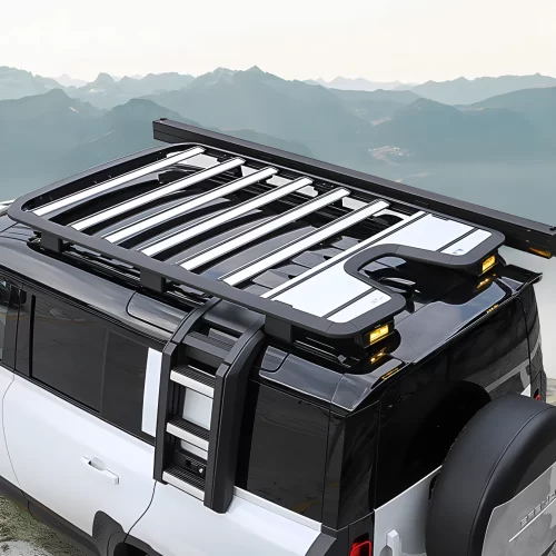 Land Rover Defender Luggage rack Roof luggage frame New Land Rover Defender modified accessories