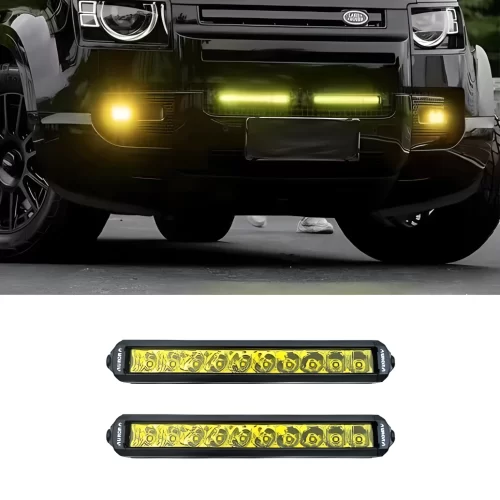 Land Rover Defender Spotlights Retrofit New Land Rover Defender 90/110/130 retrofit accessories